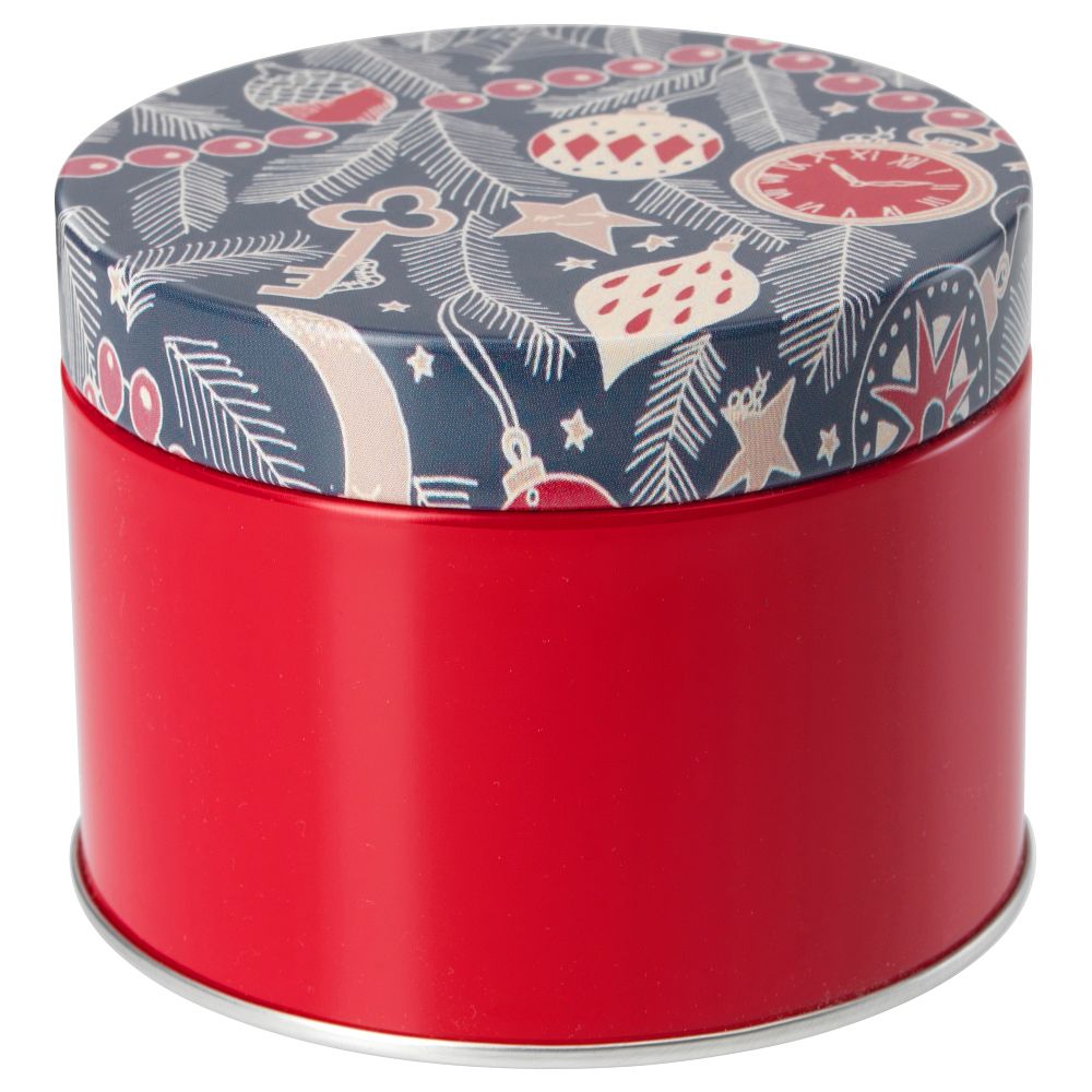 Банка с крышкой ВИНТЕР 2018 - фото 1