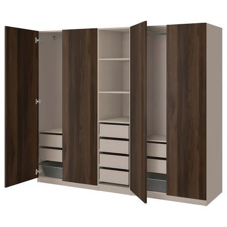 PAX / STORKLINTA Гардероб, комбинация