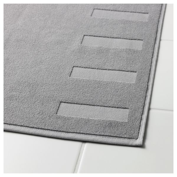 Коврик для ванной БЛАНКШЁН, классический серый (50x80 см) - фото 2
