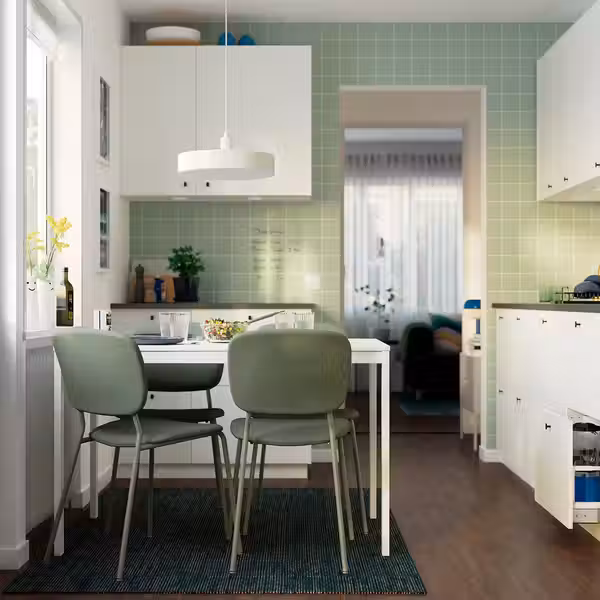 VIHALS / VIHALS Стол и 4 стула - фото 2