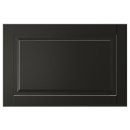 BODBYN Дверь - чёрный 60x40 см