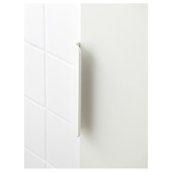 Шкаф высокий ГОДМОРГОН, белый (40x30x192 см) - схема-чертеж с размерами