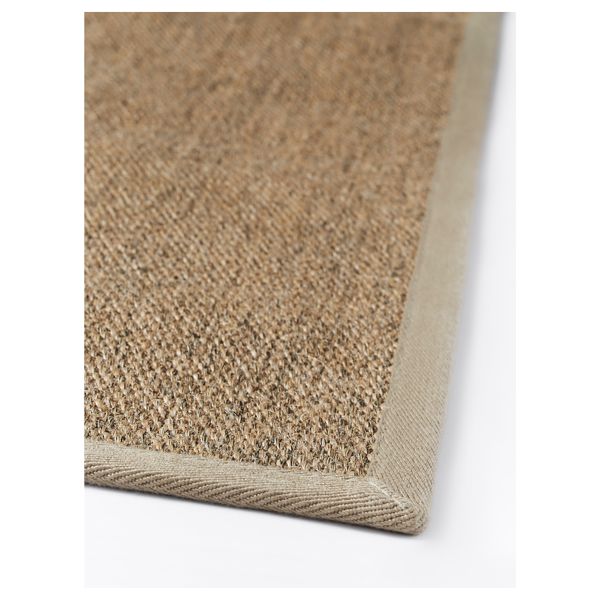 Ковер, безворсовый ОСТЕД, неокрашенный (80x140 см) - фото 2
