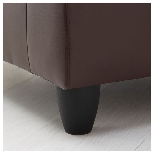 Кресло, Кимстад темно-коричневый IKEA ФИКСХУЛЬТ 203.531.90 - фото 5