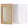 METOD Навесной шкаф со стеклянной дверцей - белый/Forsbacka дуб 40x40 см
