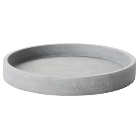 Поддон, для дома, улицы светло-серый 15 см IKEA BOYSENBÄR БОЙСЕНБЭР 504.683.83