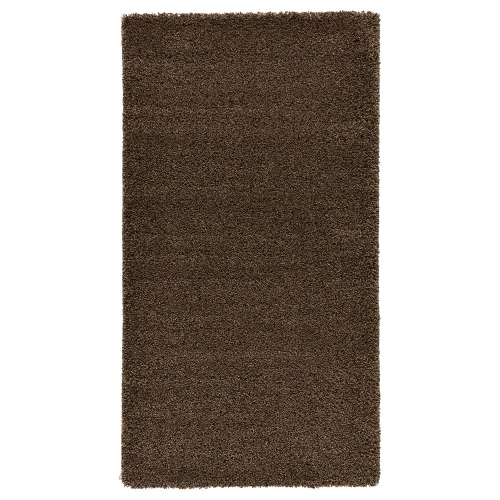 Ковер, длинный ворс ОДУМ, светло-коричневый (80x150 см) - фото 1