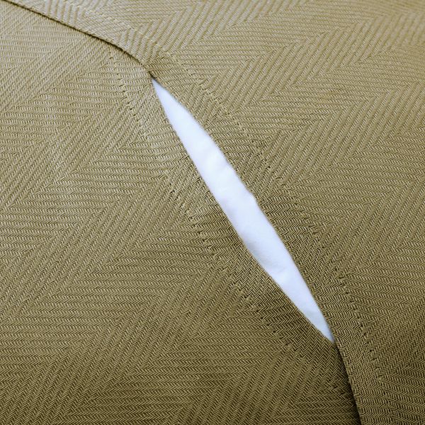 Чехол на подушку, светлый серо-зеленый 50x50 см IKEA PRAKTSALVIA ПРАКТСАЛЬВИА 305.115.80 - фото 2