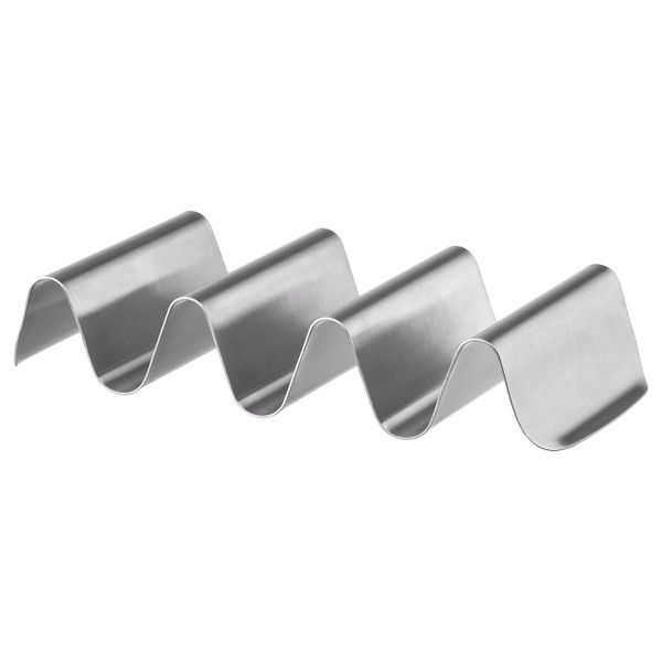 Сервировочная подставка, нержавеющая сталь IKEA СМОКАЛЛТ 904.334.19 - схема-чертеж с размерами