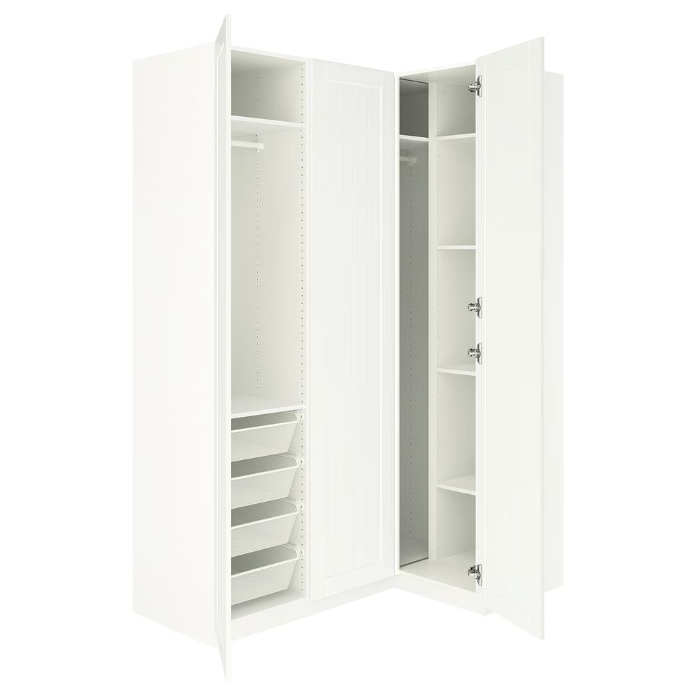 IKEA, вид спереди - схема-чертеж с размерами