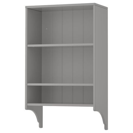 Полка навесная, серый 60x100 см IKEA TORNVIKEN ТОРНВИКЕН 604.022.64
