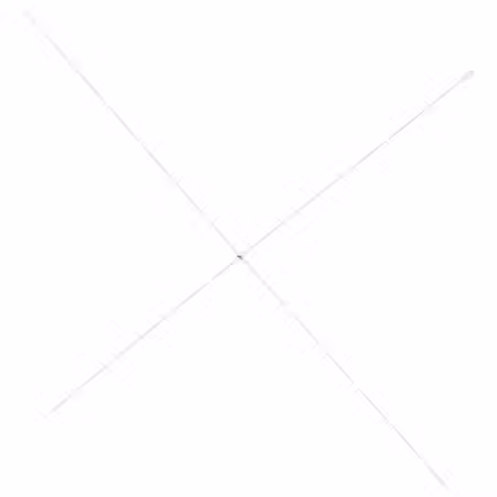 ELVARLI Крестовина - белый 80 см