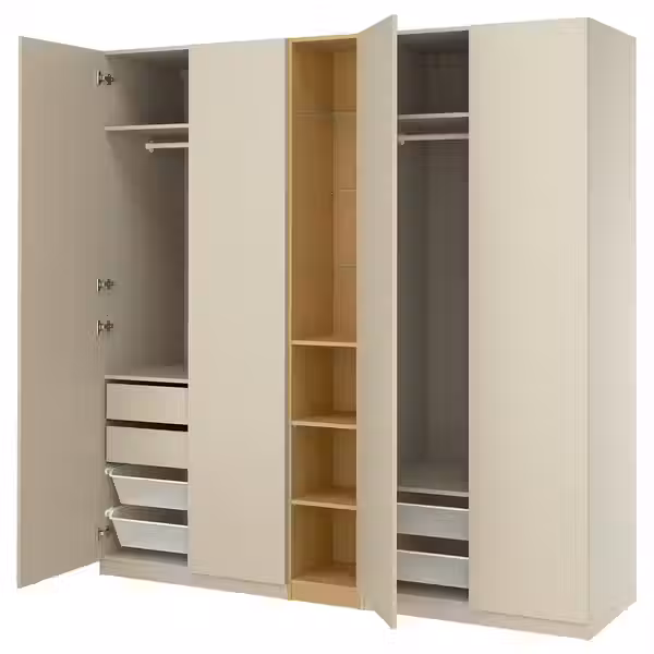 PAX / FORSAND Гардероб, комбинация - фото 2