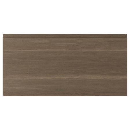 Фронтальная панель ящика, под грецкий орех 80x40 см IKEA VOXTORP ВОКСТОРП 803.568.74