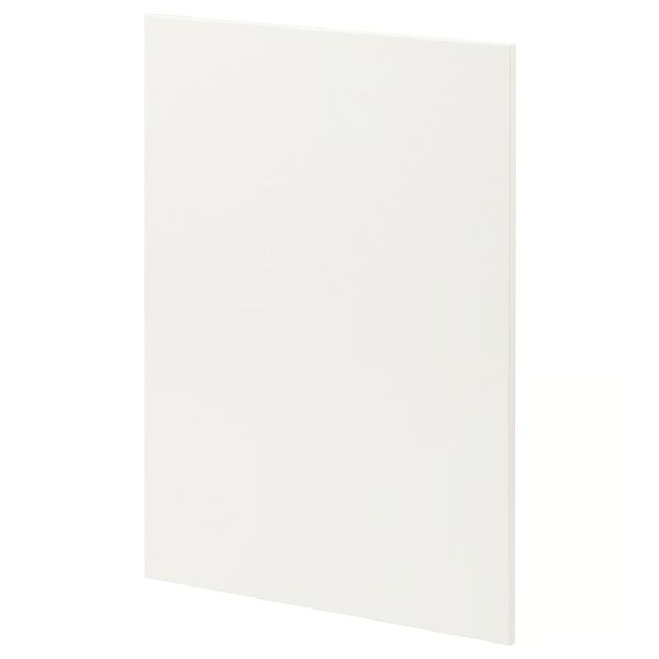 METOD 1 фасад для посудомоечной машины - Veddinge белый 60 см - фото 1