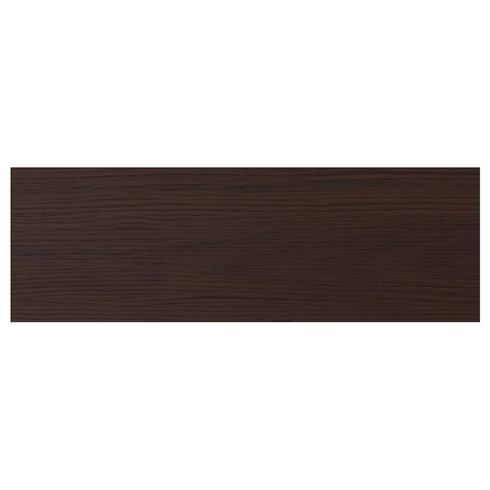 Фронтальная панель ящика, темно-коричневый под ясень 60x20 см IKEA ASKERSUND АСКЕРСУНД 404.253.70 - фото 1