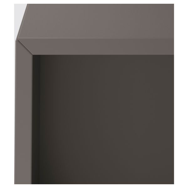 Шкаф с 4 отделениями ЭКЕТ, темно-серый (70x25x70 см) - фото 4