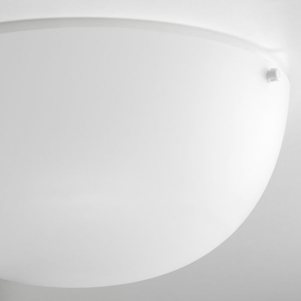 Потолочный светильник, белый 30 см IKEA BJÄRESJÖ БЬЕРЕСЬЁ 403.646.30 - схема-чертеж с размерами