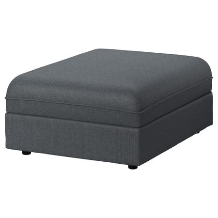 Секция дивана ВАЛЛЕНТУНА, Хилларед темно-серый