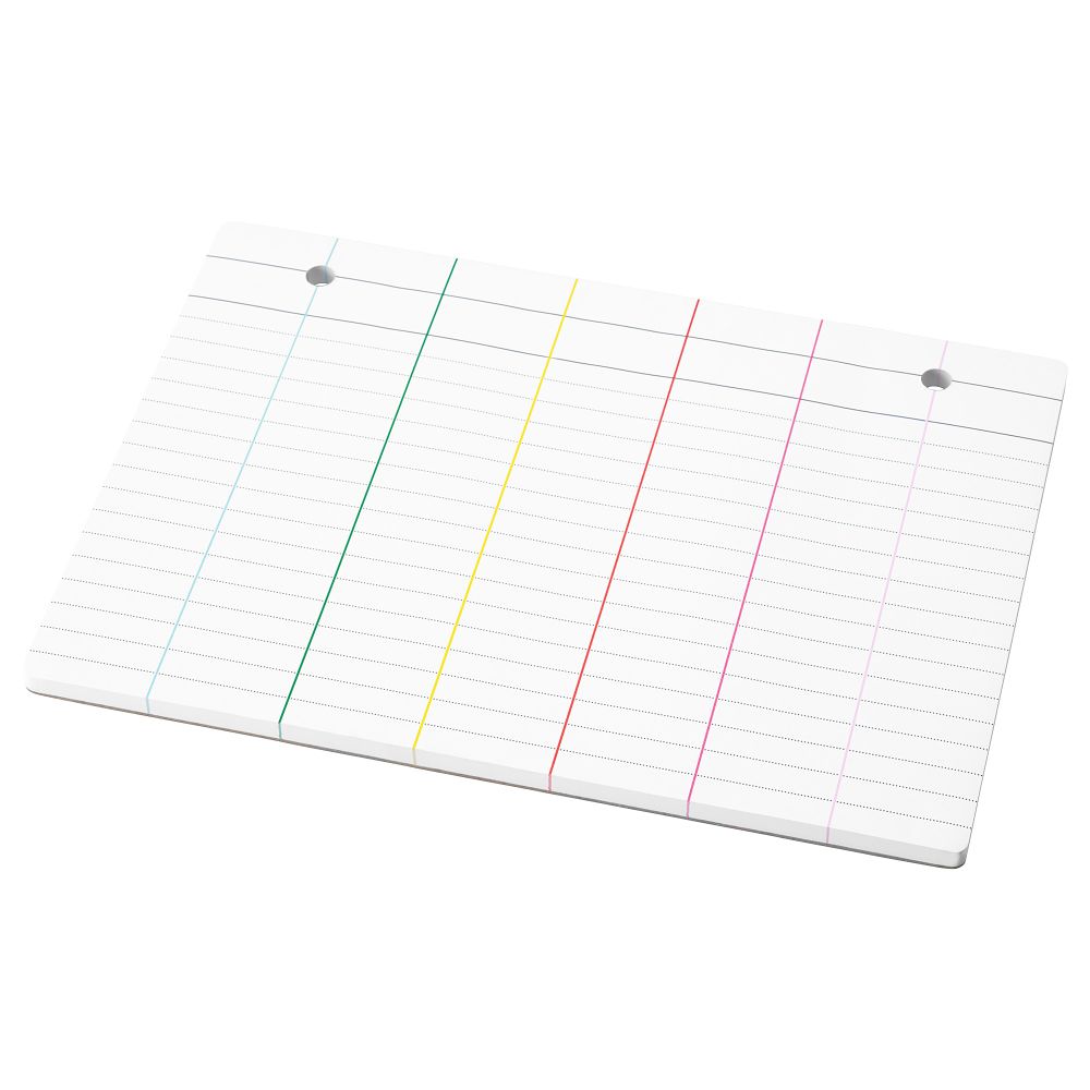 Еженедельник КНАЛЛЬГУЛЬ, бумага (21x30 см/80 шт 80 гр/м²) - фото 1