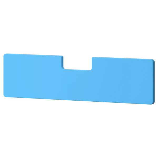 Фронтальная панель ящика СТУВА МОЛАД, синий (60x16 см) - схема-чертеж с размерами