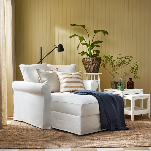 Козетка, Inseros белый IKEA GRÖNLID 294.069.57 - фото 4