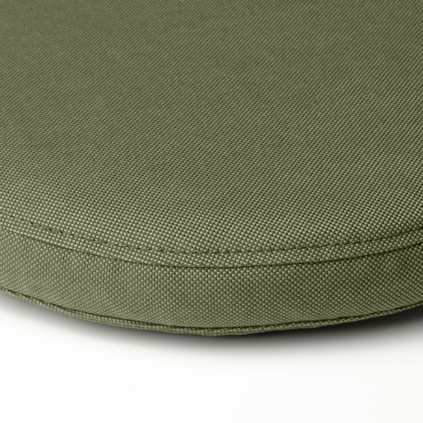 Подушка на садовый стул, темный бежево-зеленый, 35 см IKEA FRÖSÖN ФРЁСЁН, DUVSTOCKHOLM СТОКГОЛЬМMEN ДУВХОЛЬМЕН 694.127.44 - фото 5
