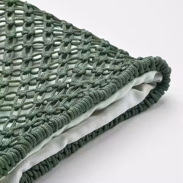 TOFTÖ Чехол на подушку - темный серо-зеленый для сада/для дома 50x50 см - фото 2