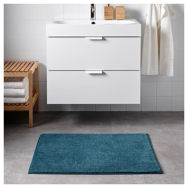 IKEA в интерьере ванной