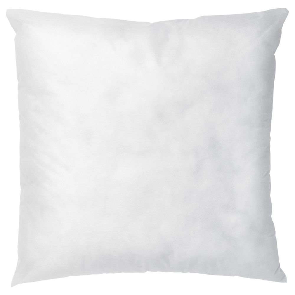 Подушка, 50x50 см, белый, мягкий IKEA INNER ИННЕР 602.621.93 - фото 1