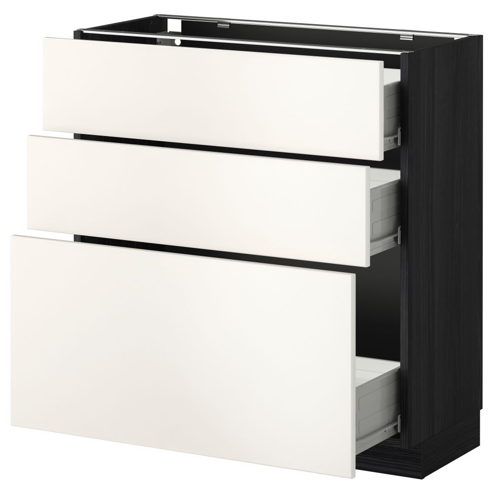 IKEA, вид спереди - схема-чертеж с размерами