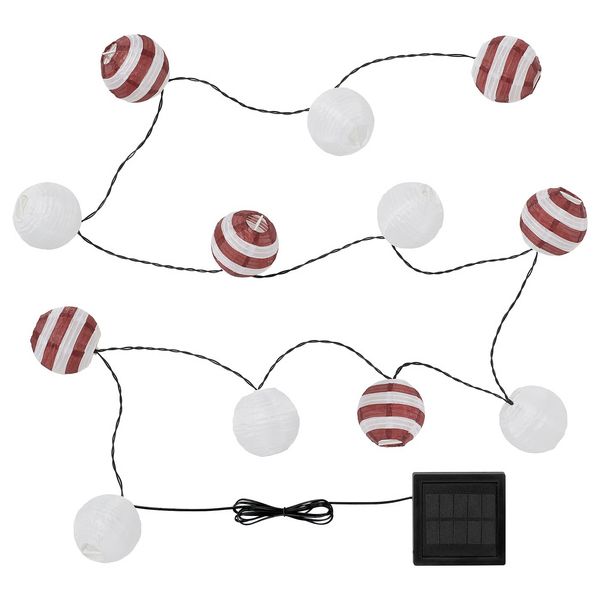 SOLVINDEN Гирлянда, 12 светодиодов - фото 1