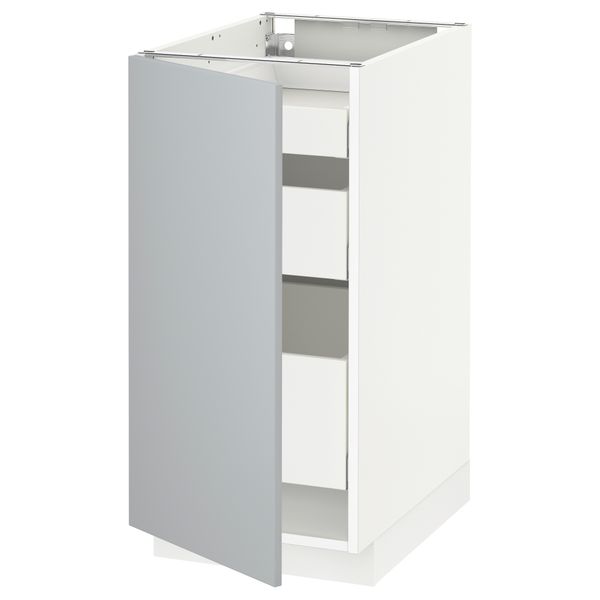 IKEA, вид спереди - схема-чертеж с размерами