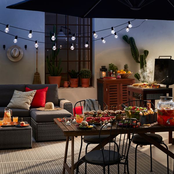 Модульный Угловой 4-местный диван, садовый IKEA SOLLERÖN СОЛЛЕРОН 792.878.91 - фото 4