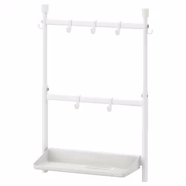 SUNNERSTA Комплект кухонных аксессуаров - без сверления/сушилка/крючок - фото 1