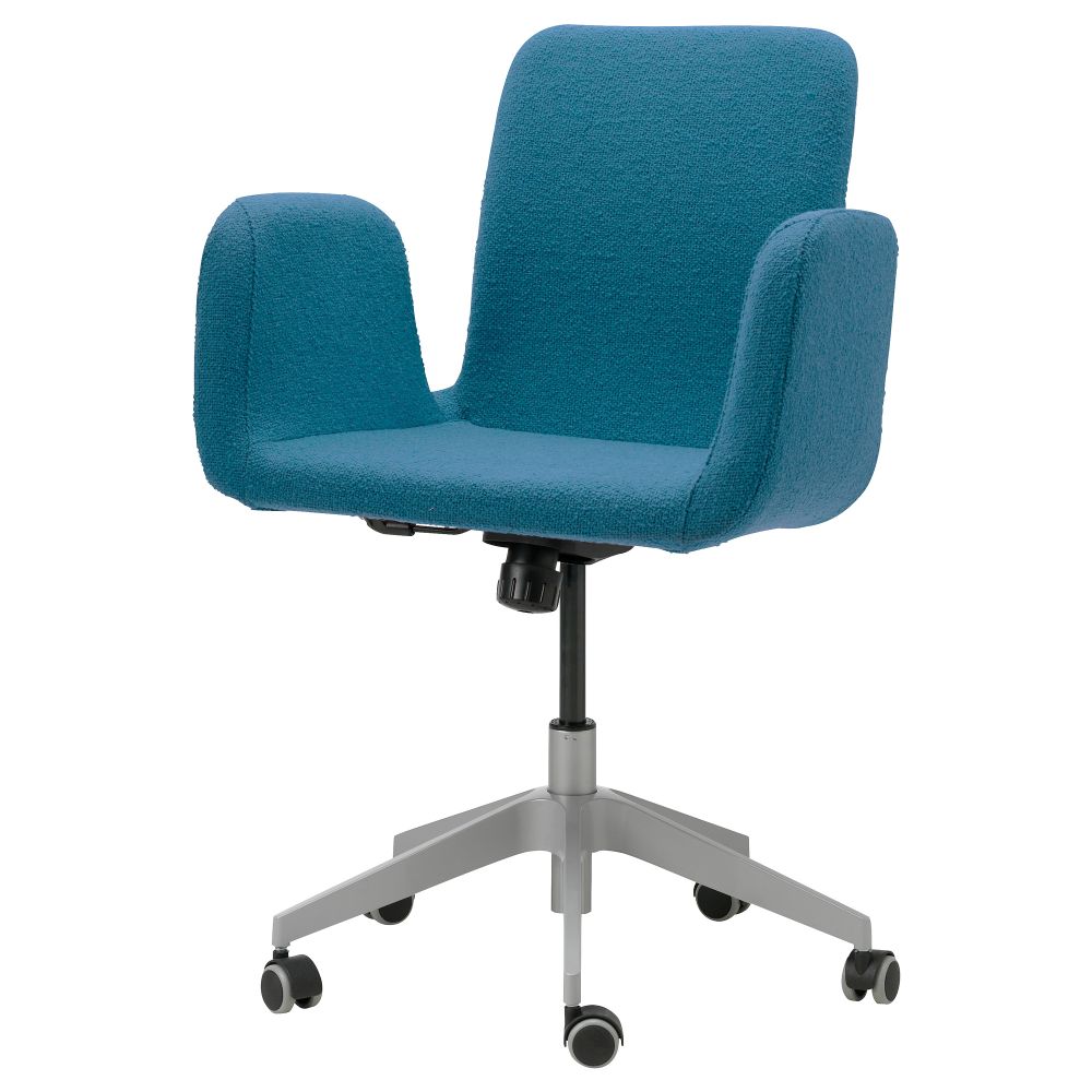 Рабочий стул ПАТРИК, Уллеви синий - фото 1