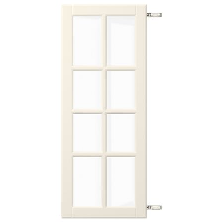 Дверца с петлями, 40x100 см, белый с оттенком IKEA BODBYN БУДБИН 994.696.30