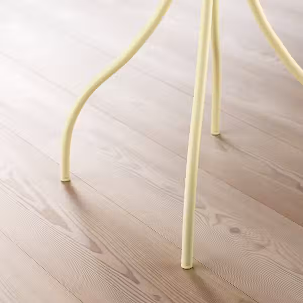 TÅNEBRO ТОНЕБРО Придиванный столик - д/дома/улицы/бледно-желтый 46 см - фото 6