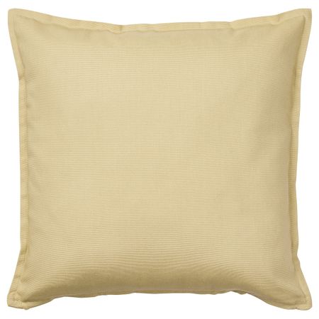 Чехол на подушку, светлый бежево-зеленый 50x50 см IKEA GURLI ГУРЛИ 905.070.85