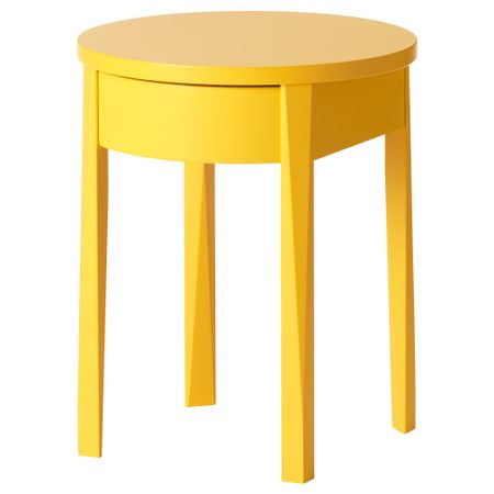 Тумба прикроватная СТОКГОЛЬМ, желтый (42x42 см)