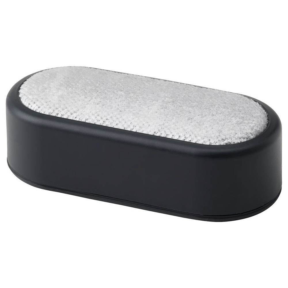 FRUKTPLOCKARE ФРУКТПЛОККАРЕ Щетка для удаления ворсинок - черный/светло-серый 12x6x4 см - фото 1