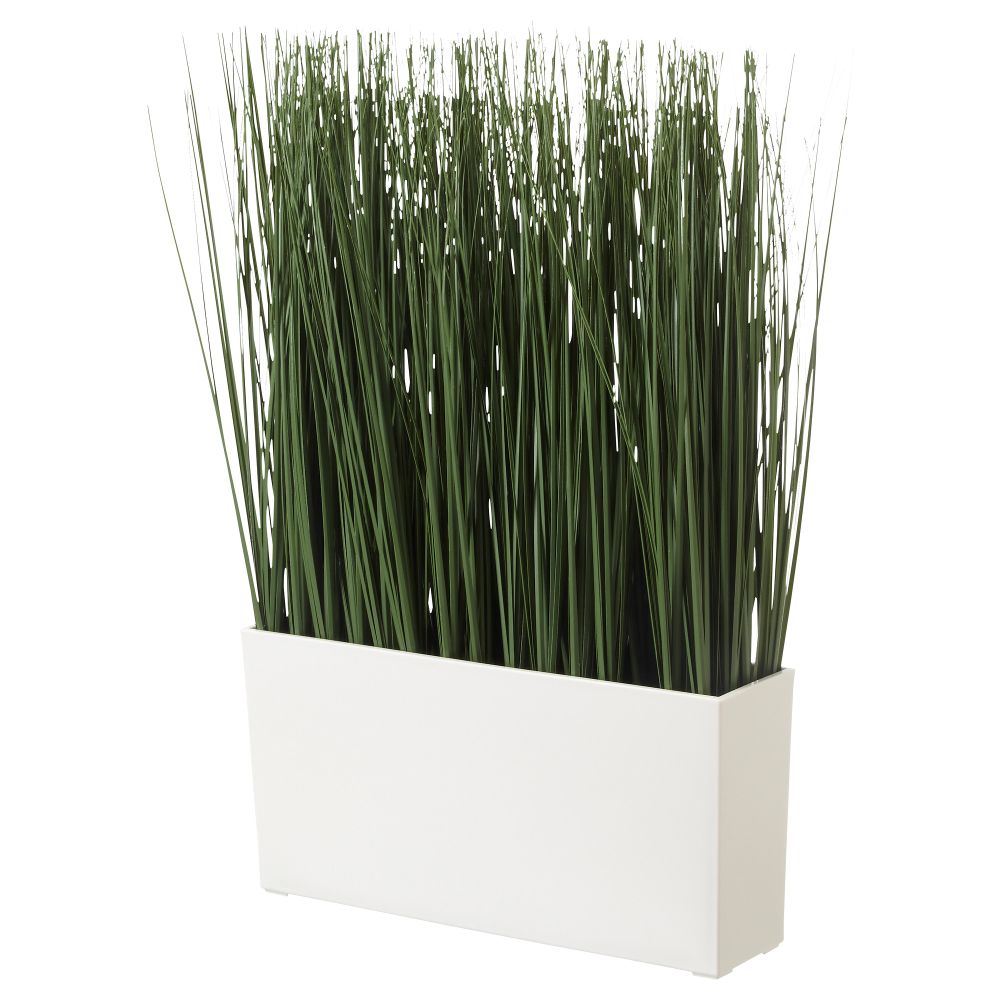 Искусственное растение и кашпо ФЕЙКА, трава - фото 1