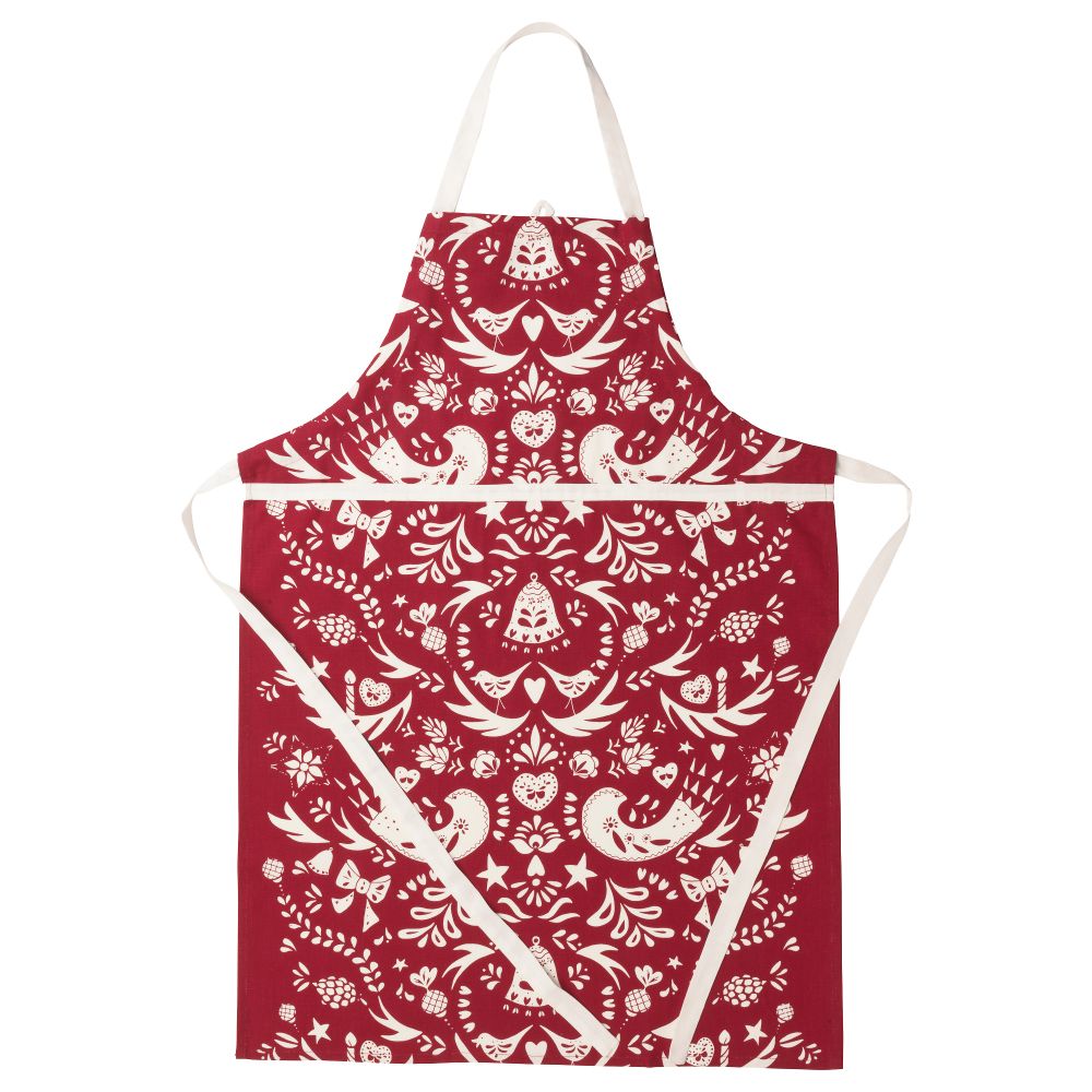 Фартук ВИНТЕР 2016, красный, белый - фото 1