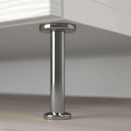 Комбинация для хранения с дверцами, белый/лаксвик/сталларп белый 120x40x74 см IKEA BESTÅ БЕСТО 592.670.16