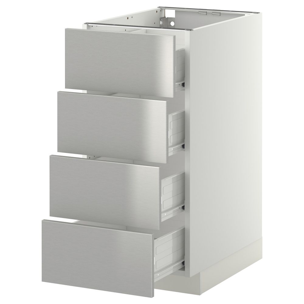 IKEA, вид спереди - схема-чертеж с размерами