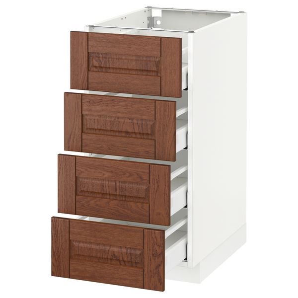 IKEA, вид спереди - схема-чертеж с размерами