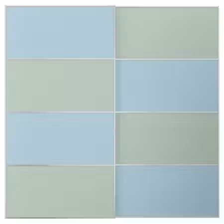 MEHAMN Пара раздвижных дверей