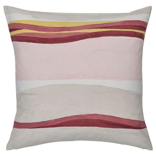 Чехол на подушку, светло-розовый, 50x50 см IKEA BRUNTÅG 205.723.62 - фото 5