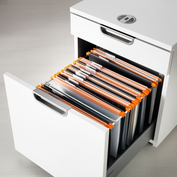 Подвесная папка, с рисунком IKEA SUMMERA СУММЕРА 202.522.66 - схема-чертеж с размерами