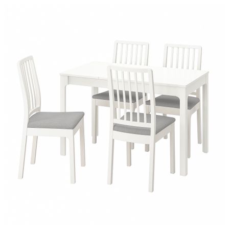Стол и 4 стула, 80, 120 cm IKEA EKEDALEN ЛЕН ЭКЕДАЛЕН, EKEDALEN ЛЕН ЭКЕДАЛЕН 994.829.62